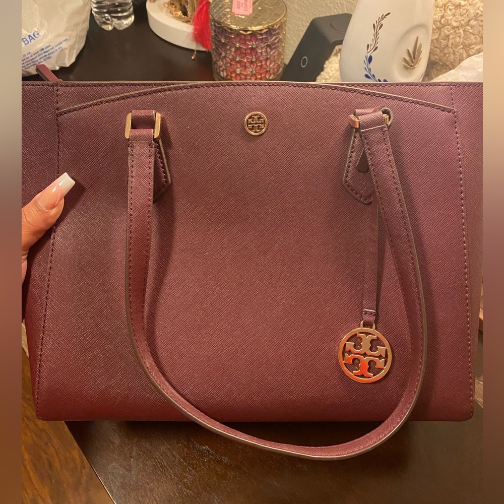 Tory burch tote bag